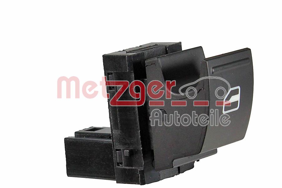 Spínač elektrického otvárania okien METZGER